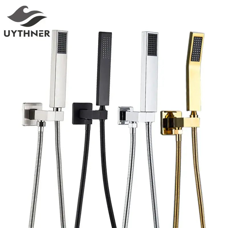 Chrome Handshower Head Set