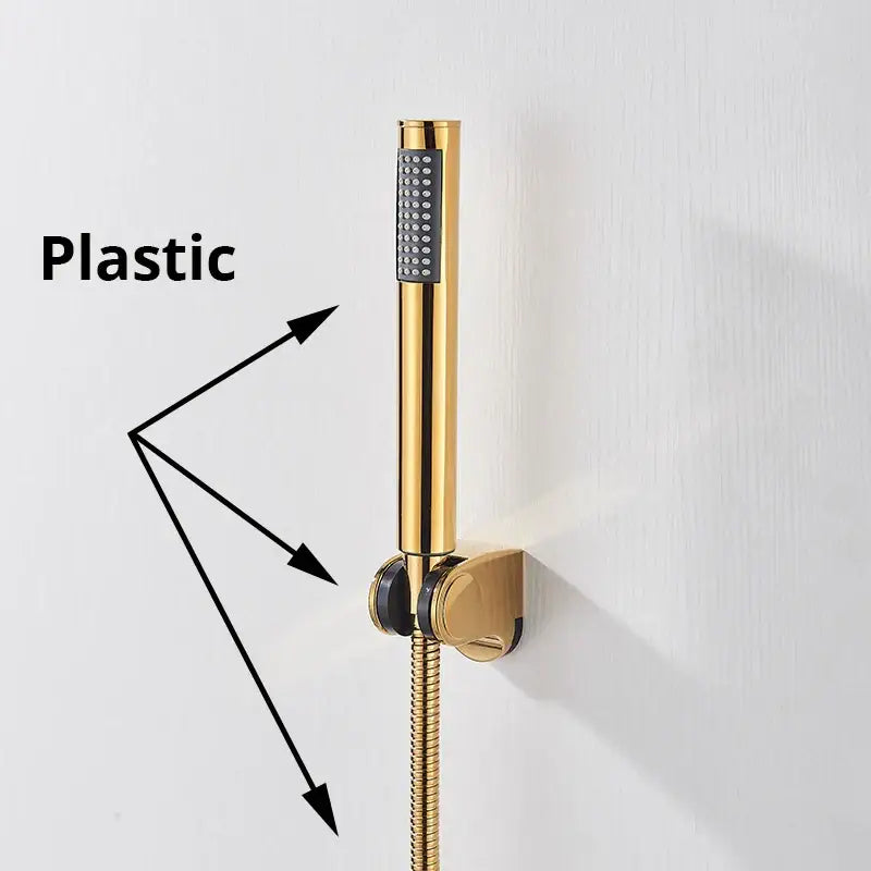 Chrome Handshower Head Set