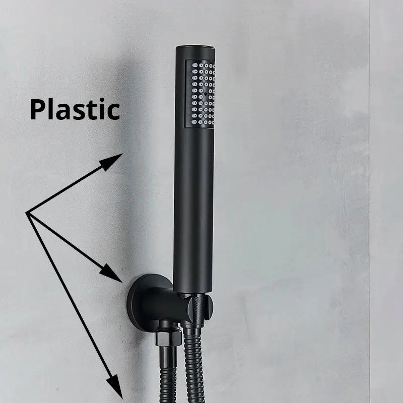 Chrome Handshower Head Set