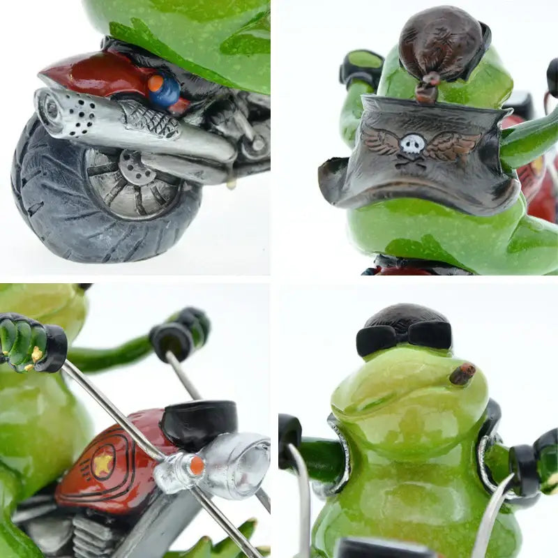 Red Green Frog Ornament