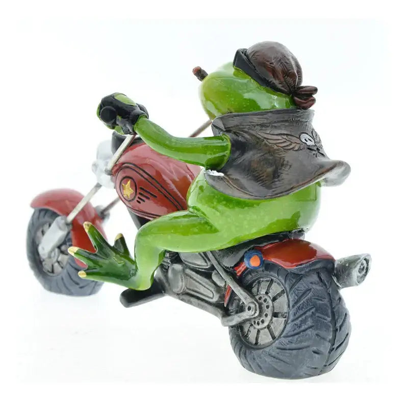 Red Green Frog Ornament