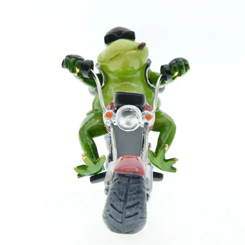 Red Green Frog Ornament
