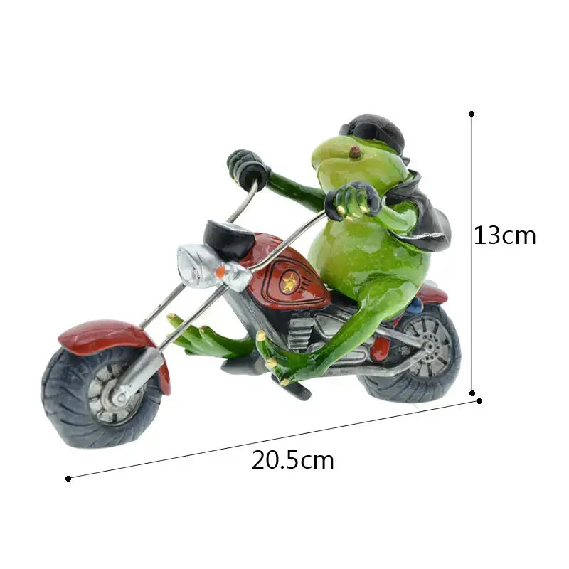 Red Green Frog Ornament