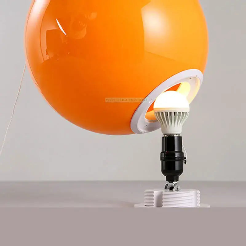 Red Balloon Ceiling Light