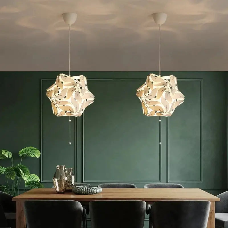Red Bauhinia Chandelier