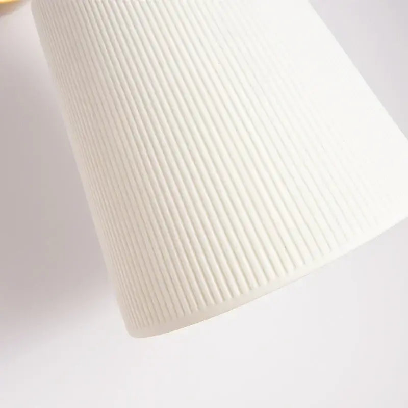 Ceramic Brass Wall Light