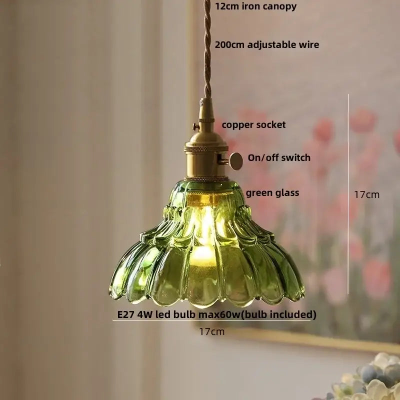Nordic Glass Pendant Light