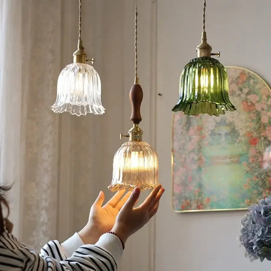 Nordic Glass Pendant Light