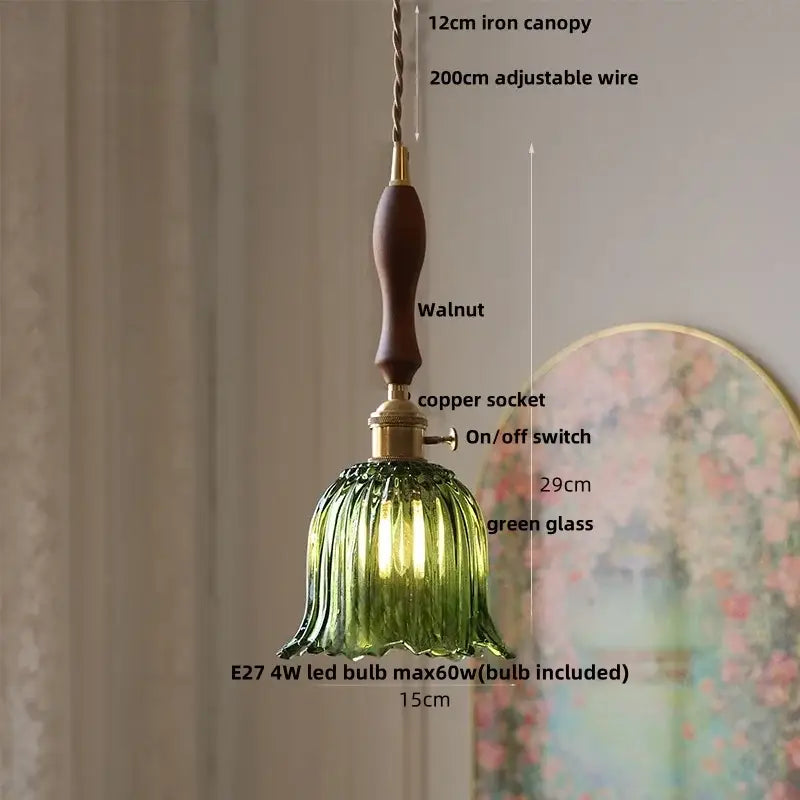 Nordic Glass Pendant Light
