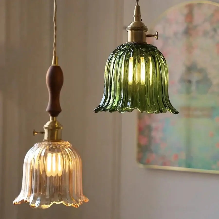 Nordic Glass Pendant Light