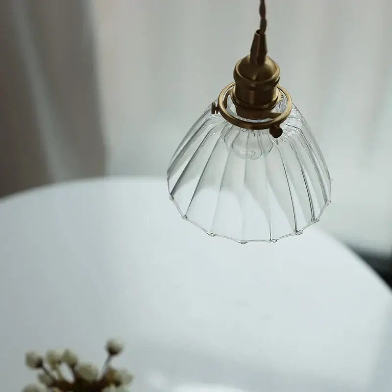 Nordic Clear Pendant Light