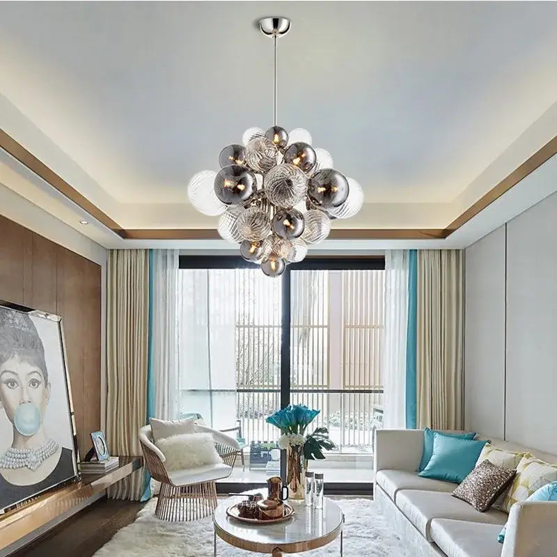 Glass Globe LED Pendant