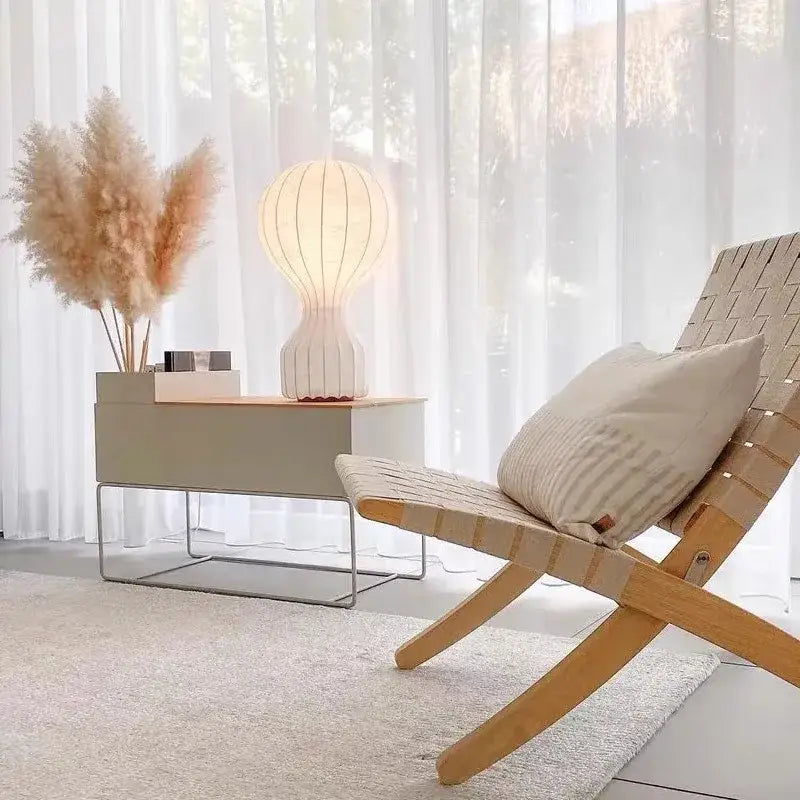 White Ceramic Table Lamp