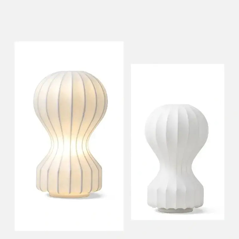 White Ceramic Table Lamp