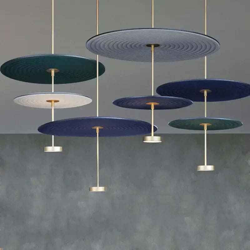 Cotton Round Pendant Light