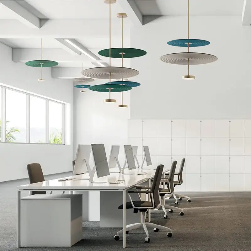 Cotton Round Pendant Light