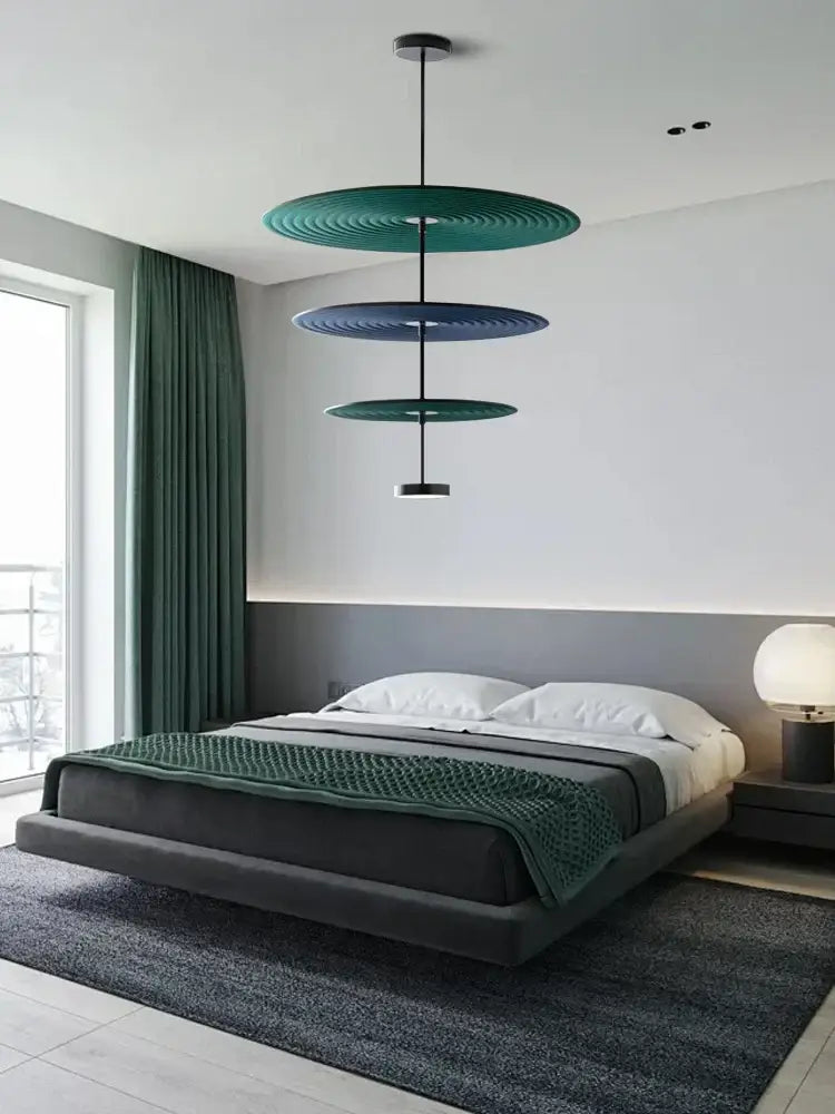Cotton Round Pendant Light