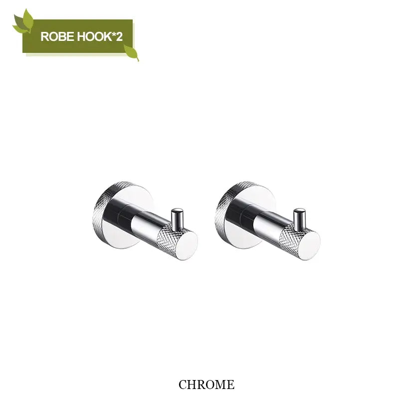 Gold Steel Bathroom Set