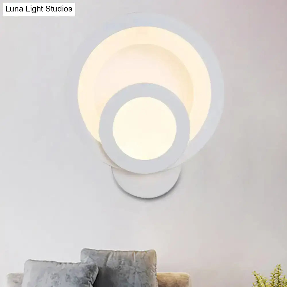 White LED Wall Light
