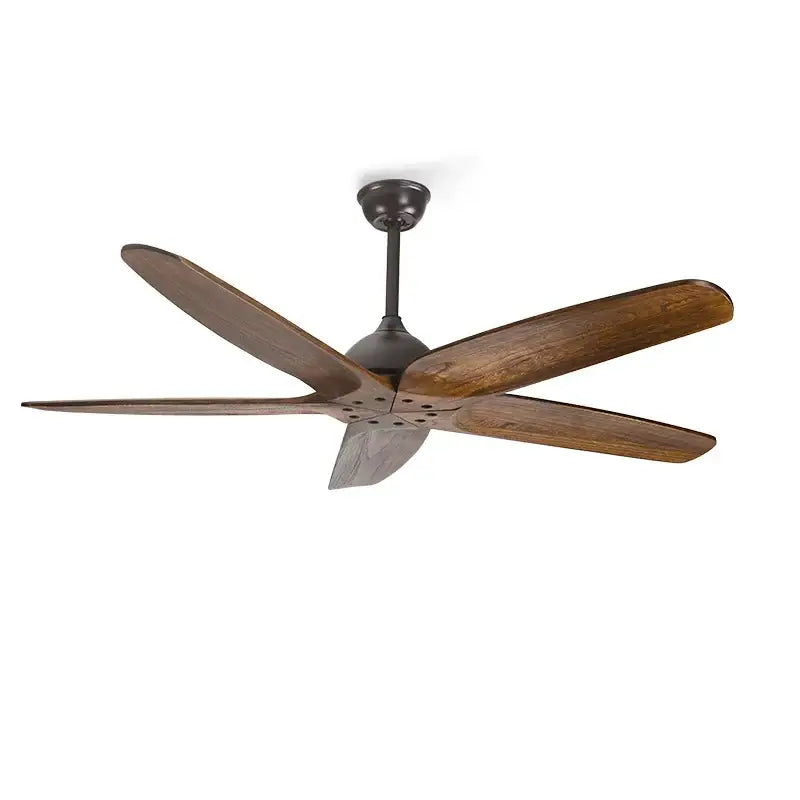 Bronze Wooden Ceiling Fan