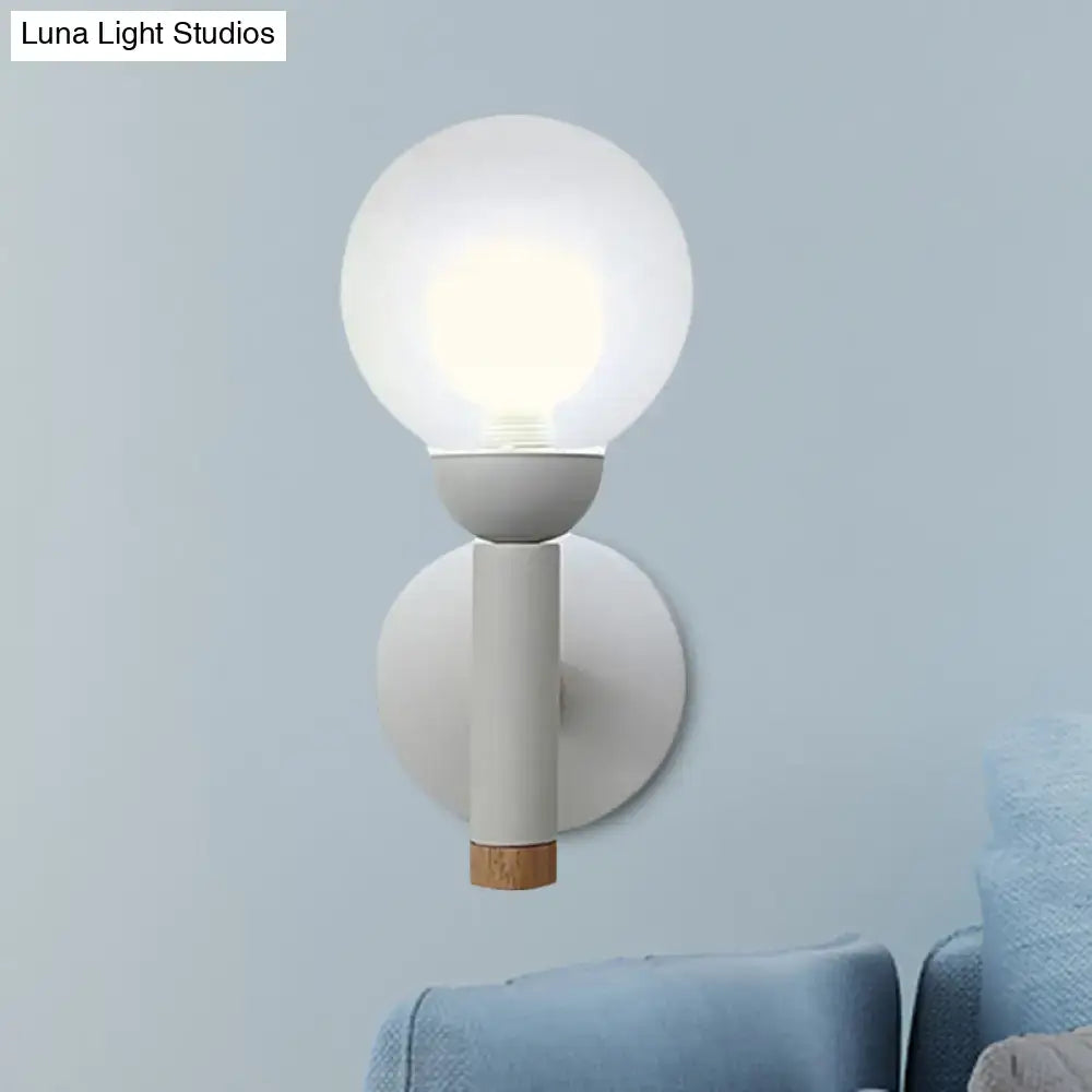 Sage Macaron Wall Sconce