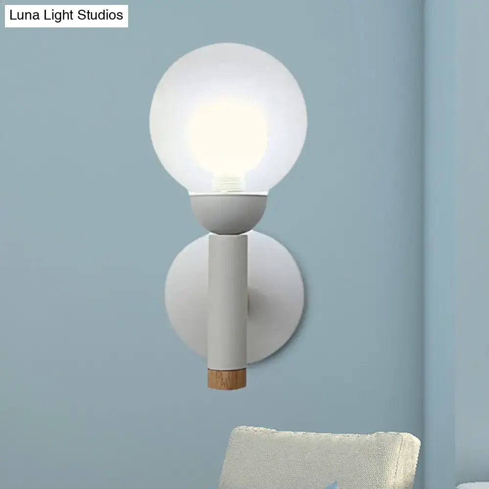 Sage Macaron Wall Sconce