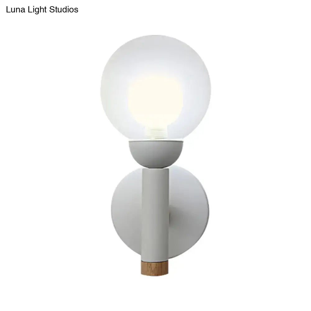 Sage Macaron Wall Sconce