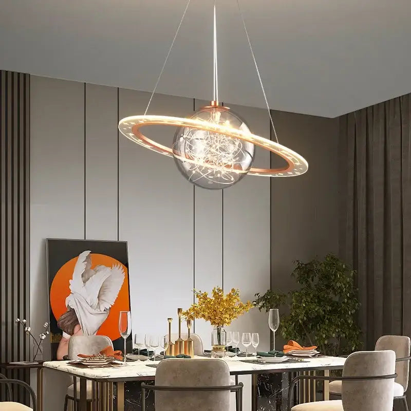 Astronaut Star Pendant Lamp