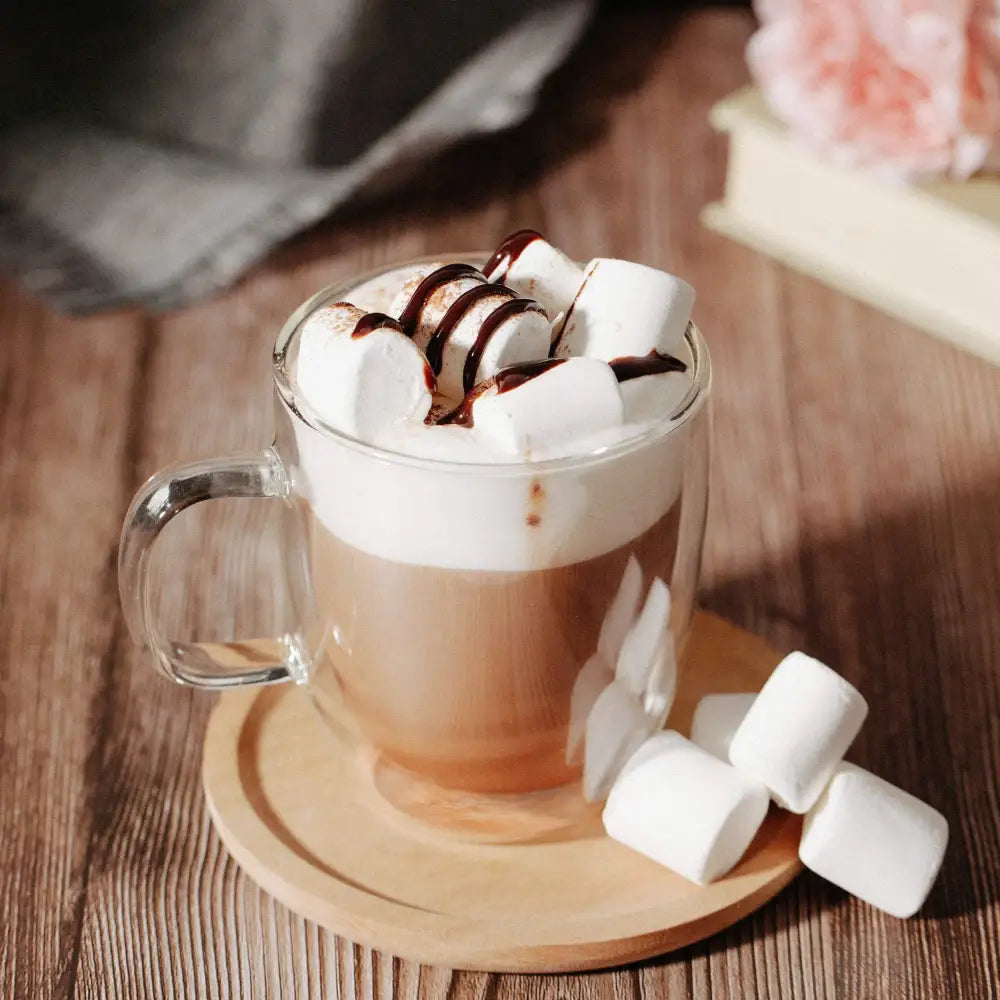 Clear Double Wall Mugs