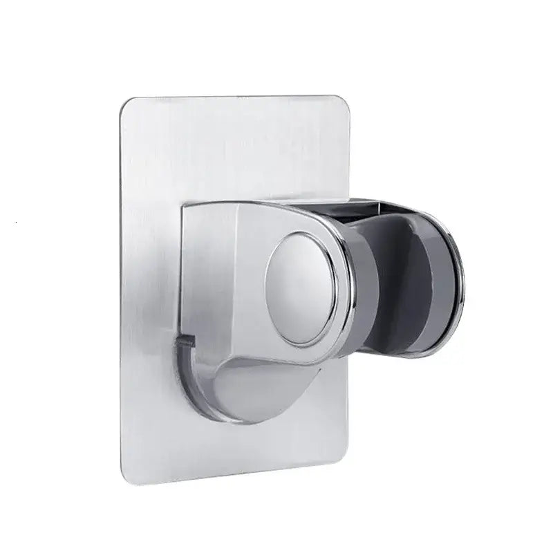 Silver Adjustable Shower Holder
