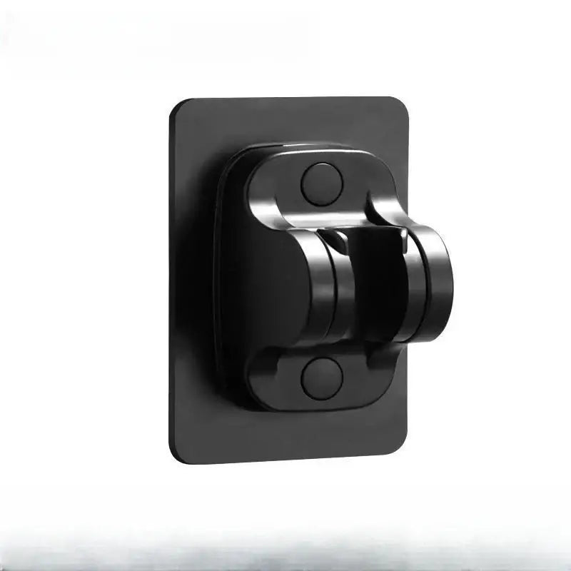Silver Black Shower Bracket