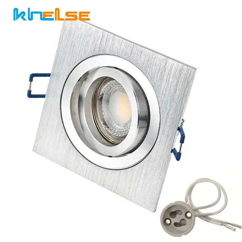 Chrome Square Ceiling Downlight