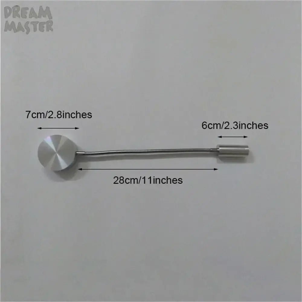 Silver Flexible LED Lamp