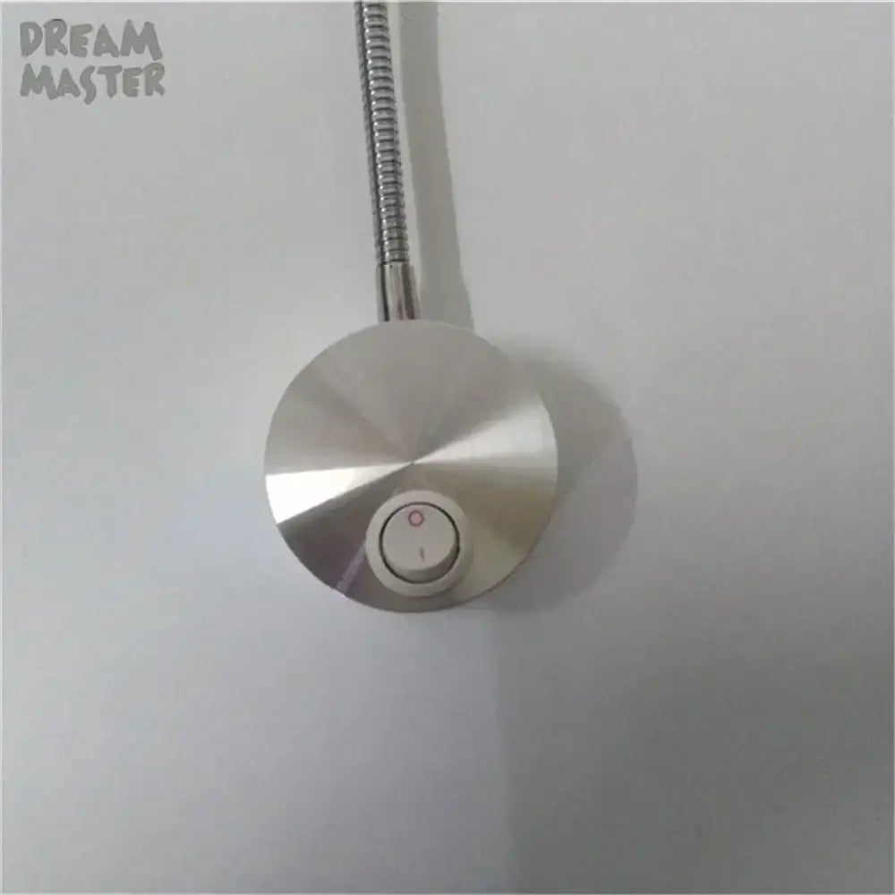 Silver Flexible LED Lamp