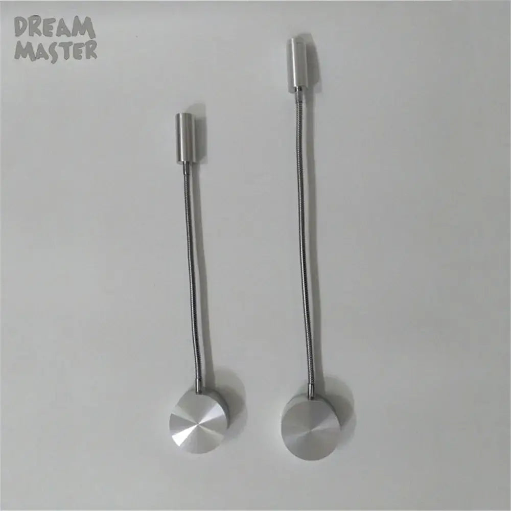 Silver Flexible LED Lamp