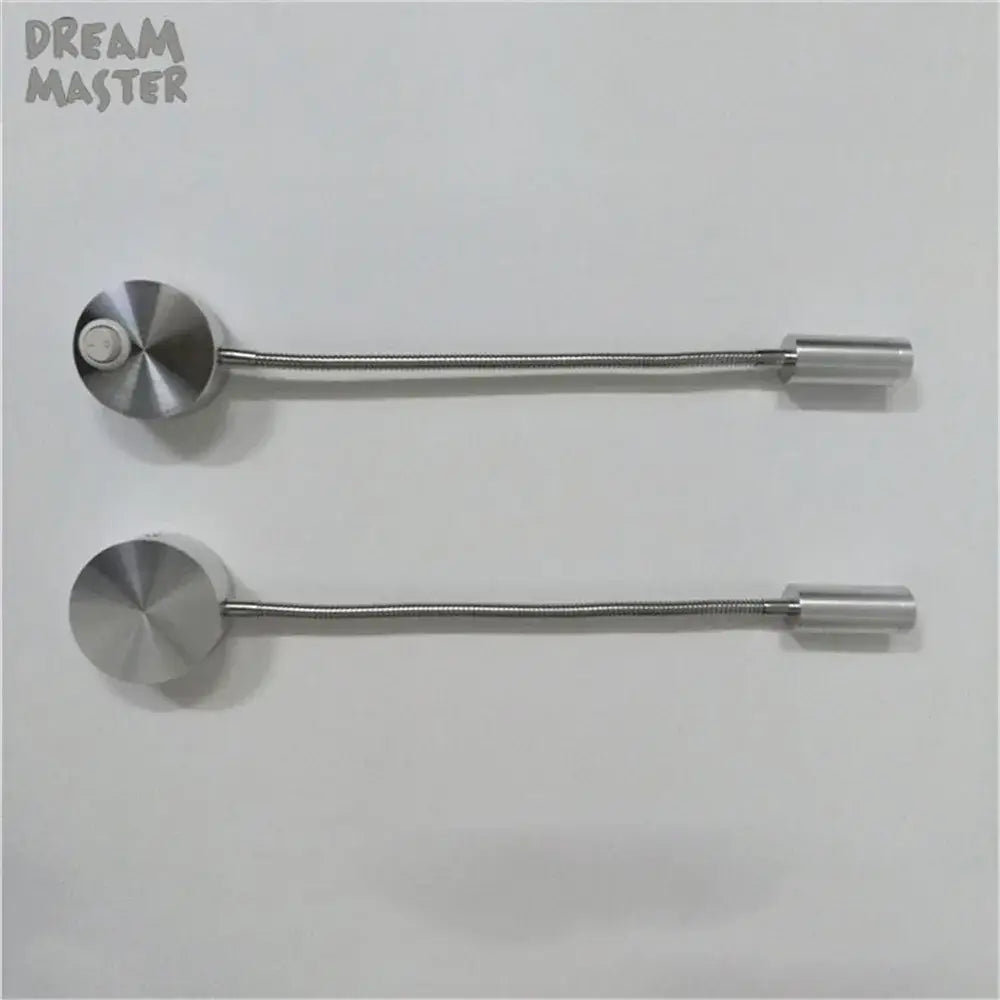 Silver Flexible LED Lamp