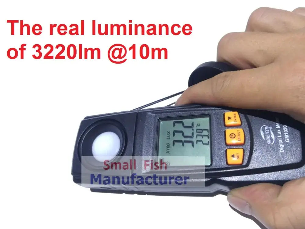 Silver LED Follow Spot Light