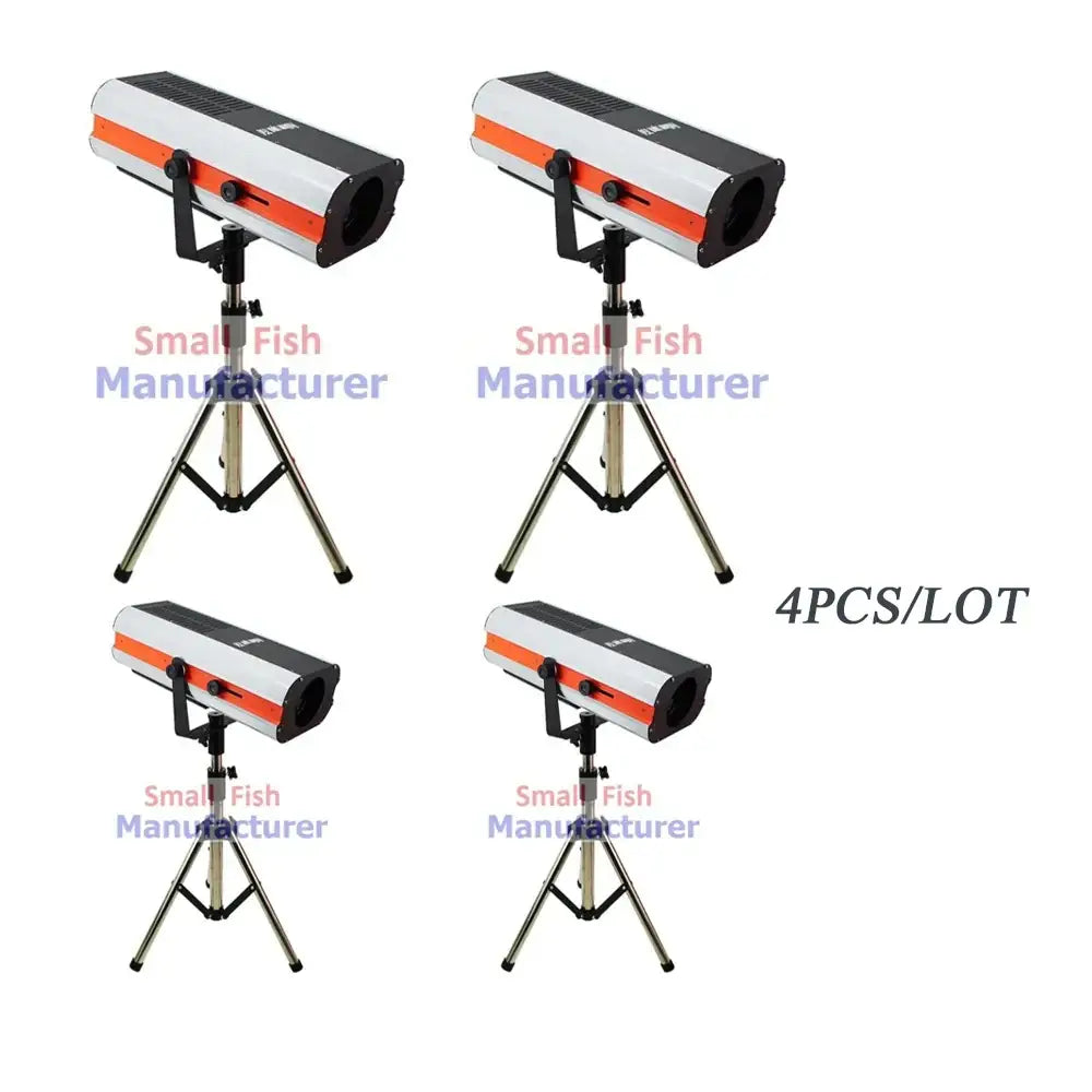 Silver LED Follow Spot Light