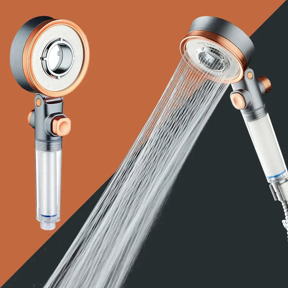 Rose Gold Dual Shower Head