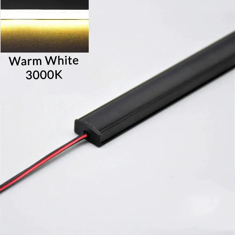 Silver U-Shape LED Light