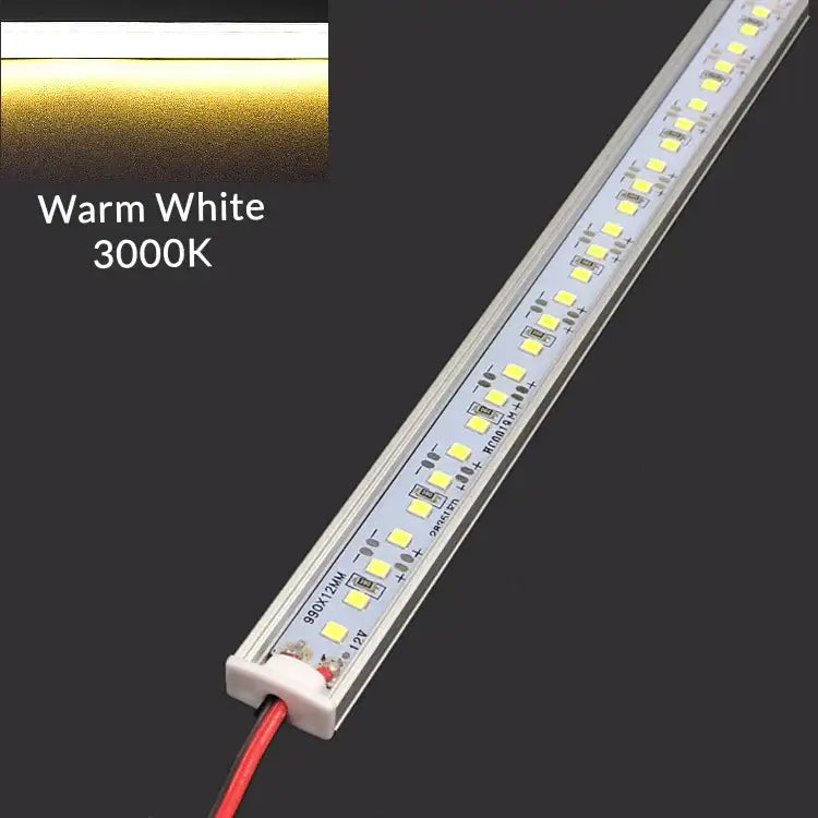 Silver U-Shape LED Light