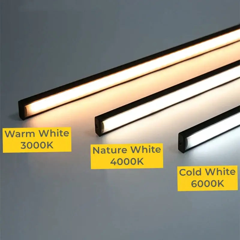 Silver U-Shape LED Light