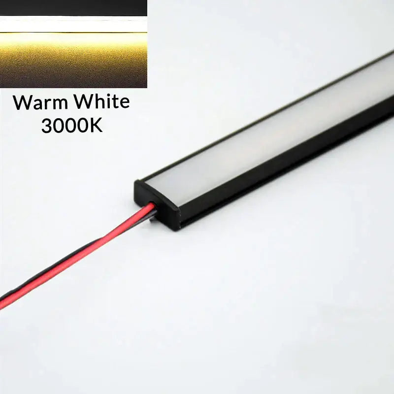 Silver U-Shape LED Light