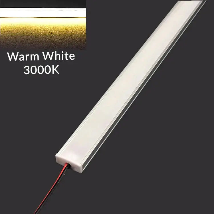 Silver U-Shape LED Light