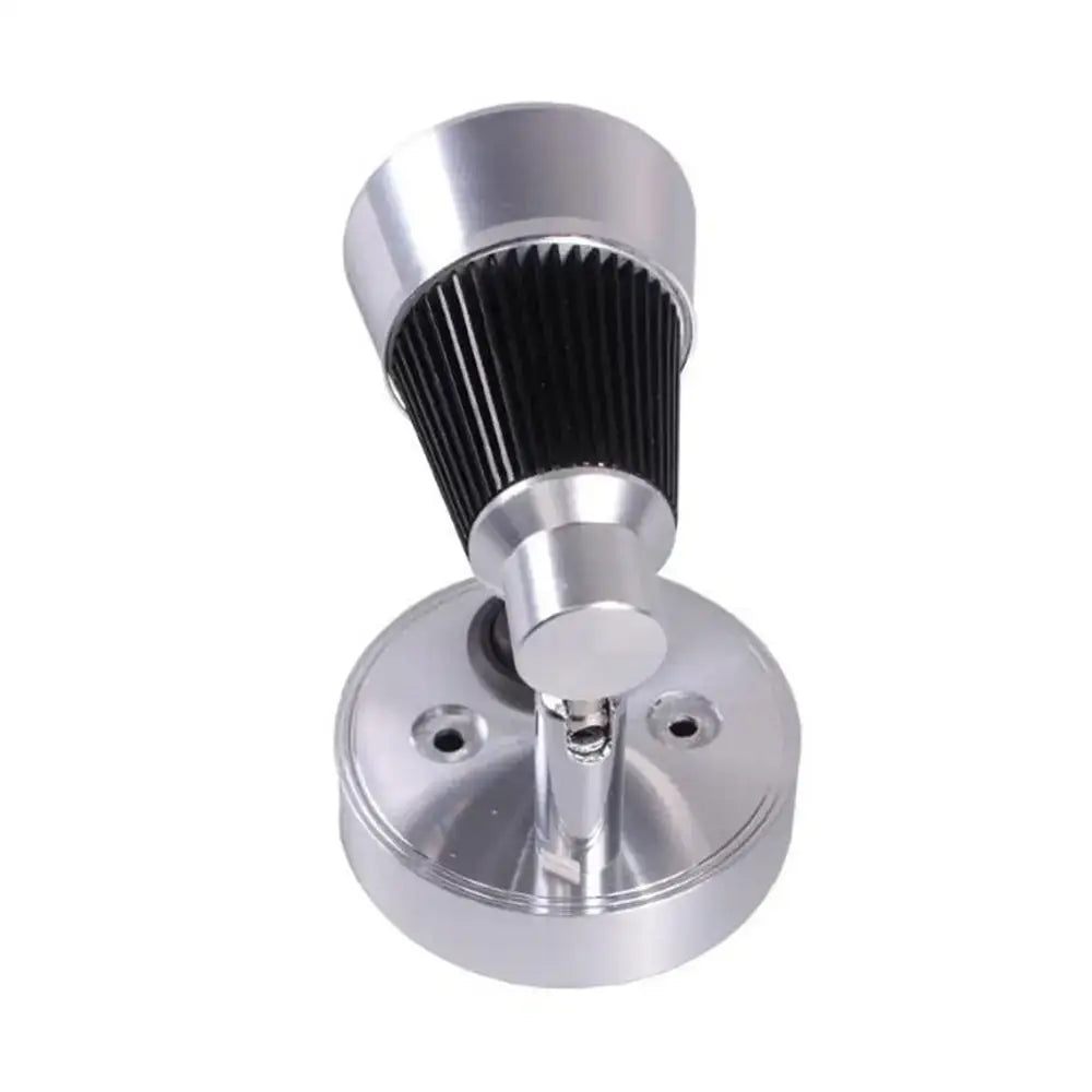Silver Modern Reading Light
