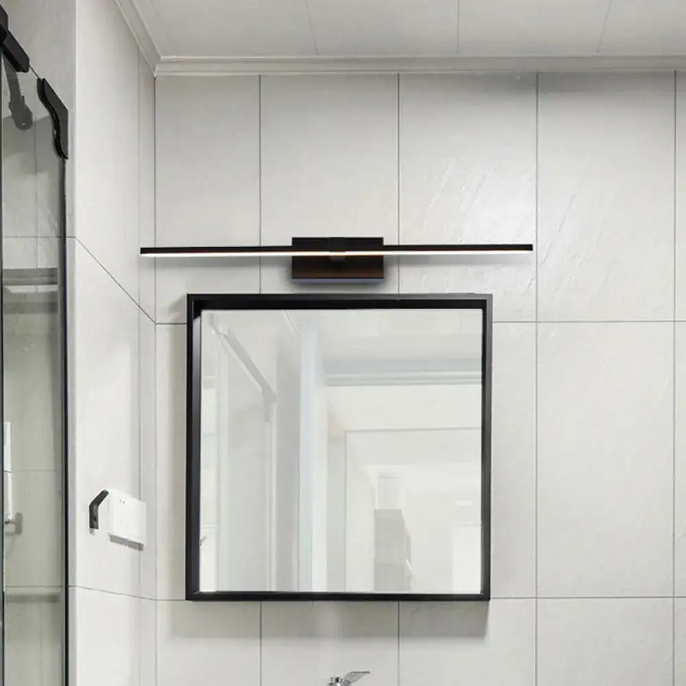 Black LED Wall Light