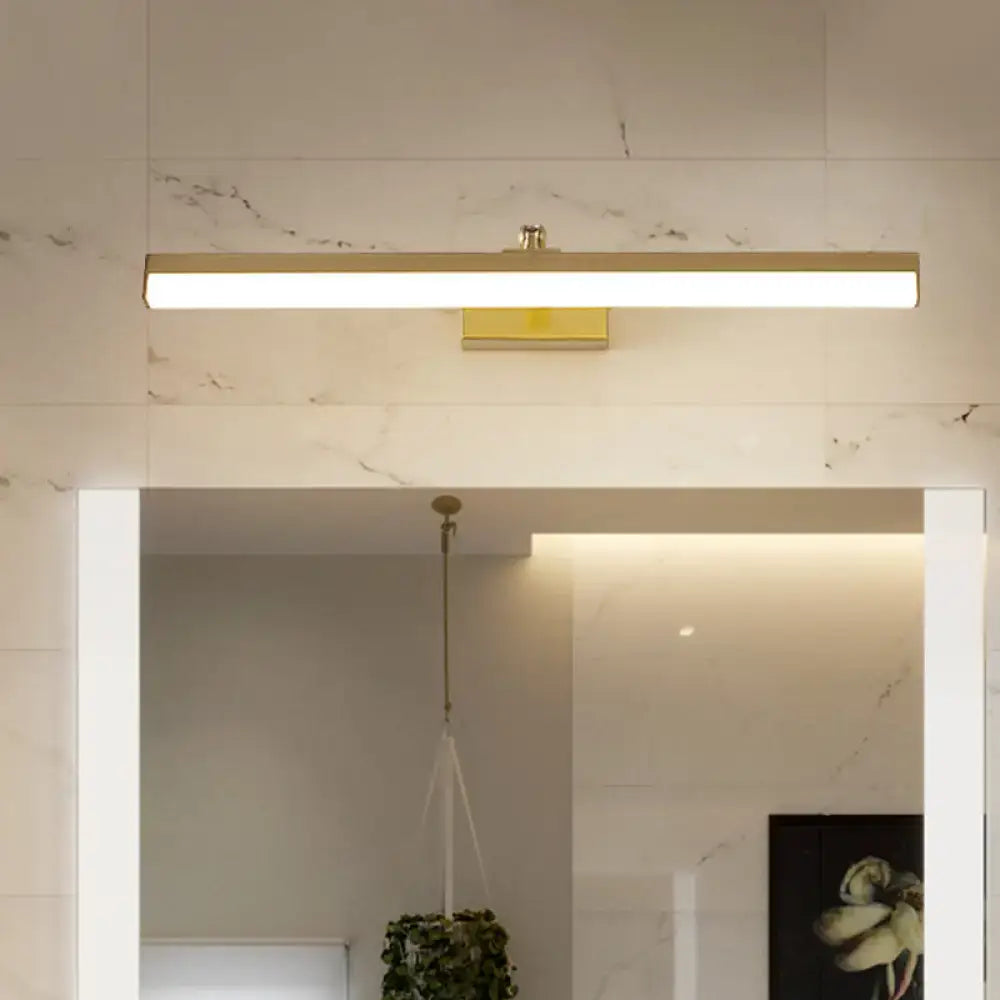 Brass LED Wall Light