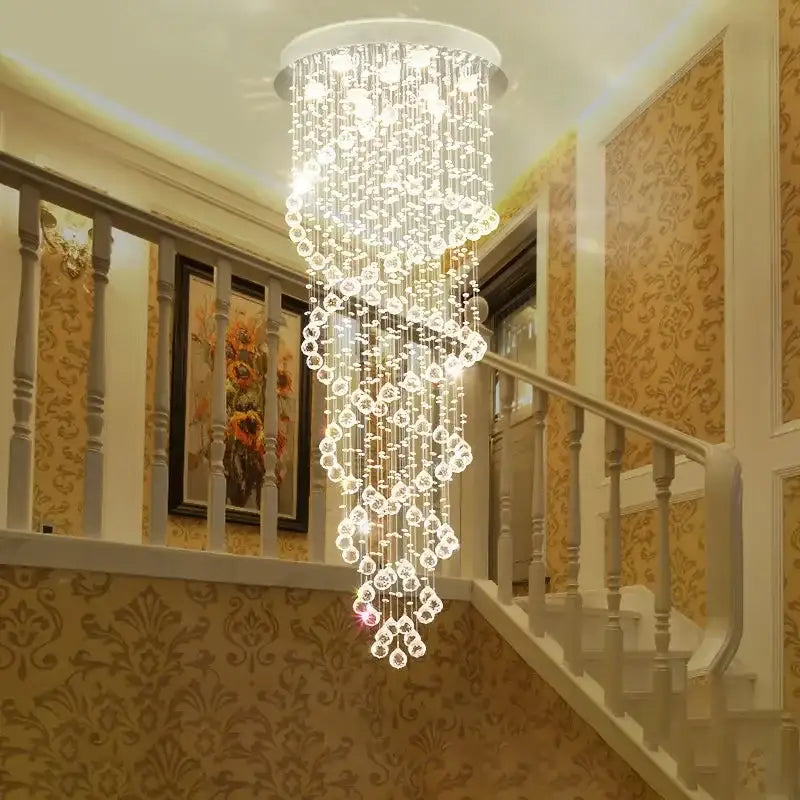 Crystal LED Ceiling Chandelier For Corridors