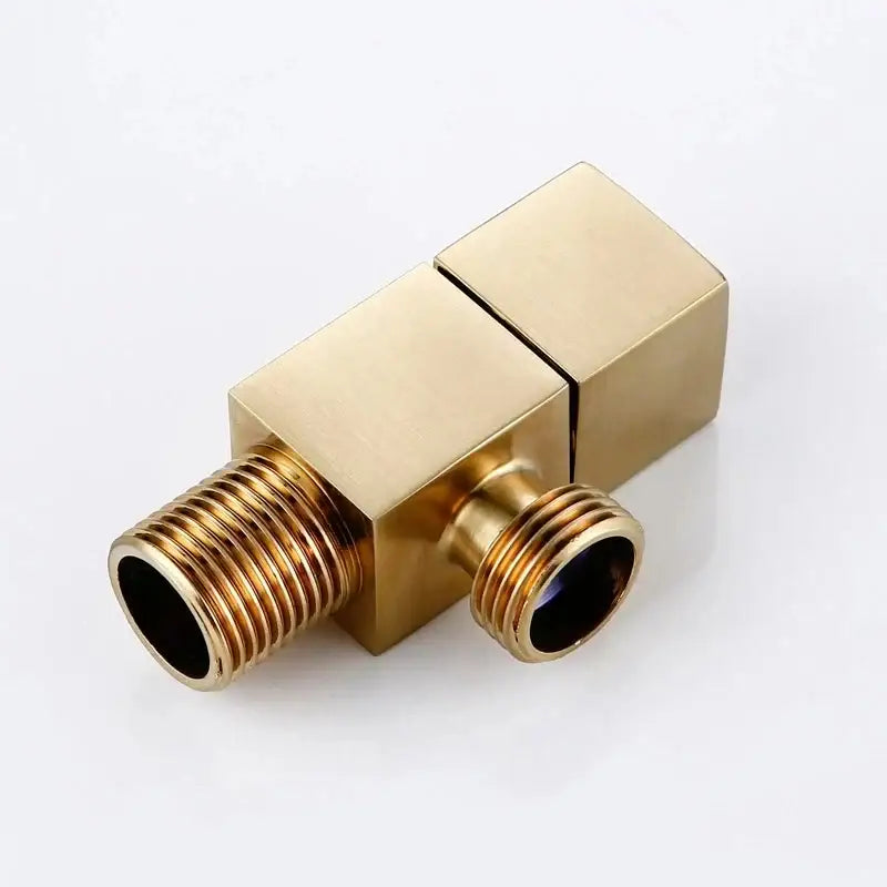 Black Brass Angle Valve