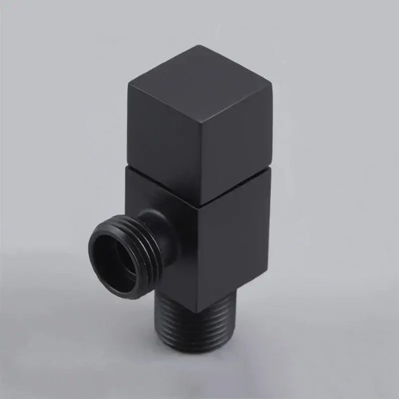 Black Brass Angle Valve